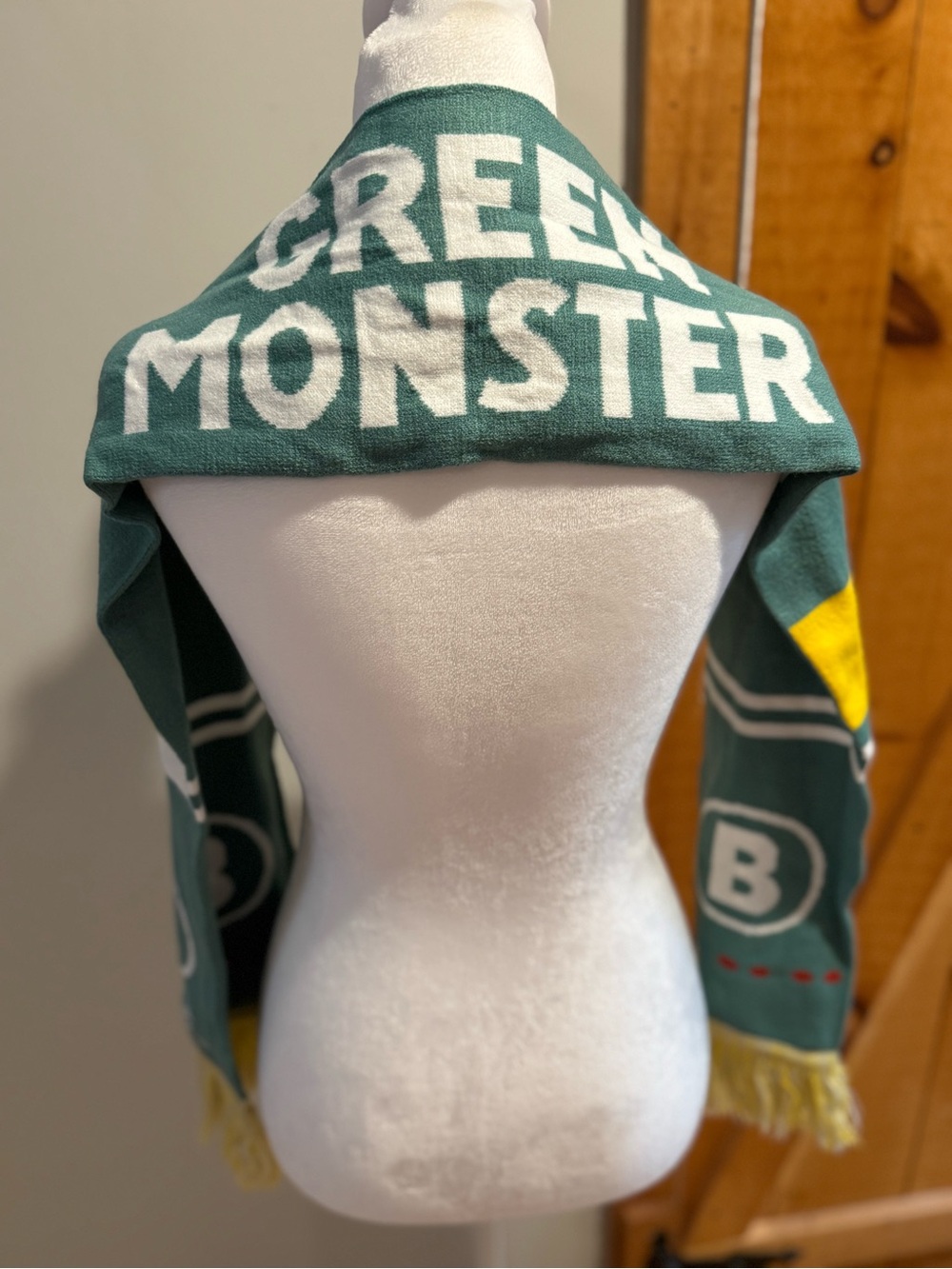 Red Sox Green Monster Scarf